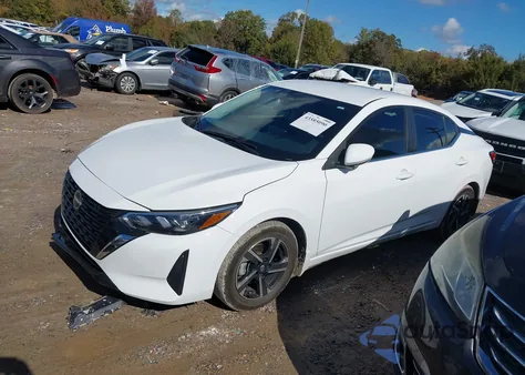 2024 Nissan Sentra Sv Xtronic Cvt from USA, damaged, VIN 3N1AB8CV0RY318291